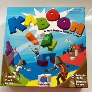 Explode with excitement with Kaboom!